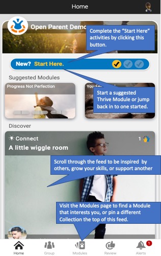 discover screenshot